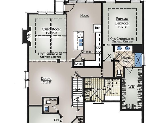 Fallgate Primary Down - 1st Floor