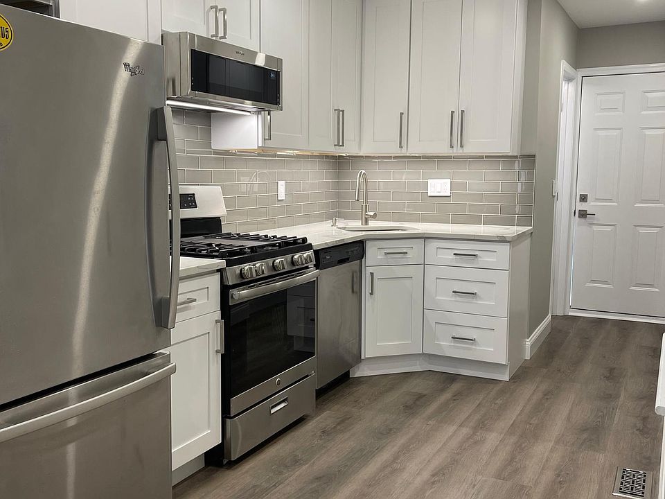 Newly renovated kitchen