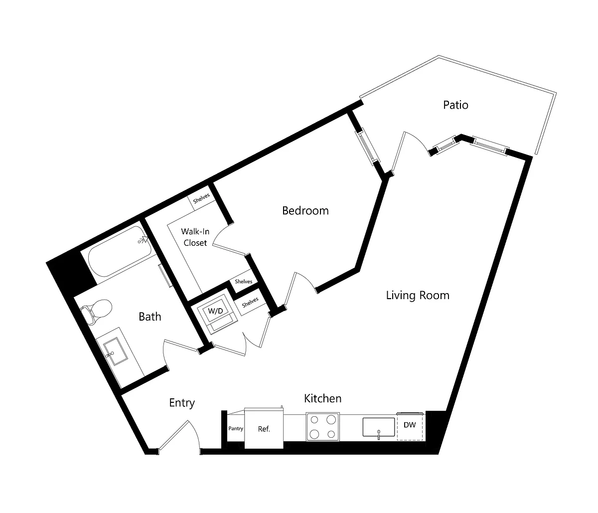 Floor plan A9
