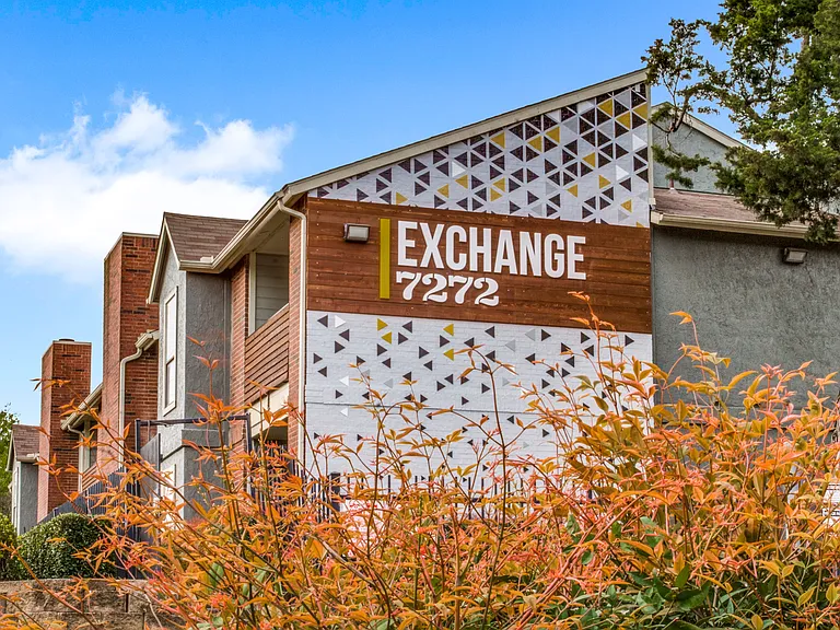 Exchange @ 7272 Sign
