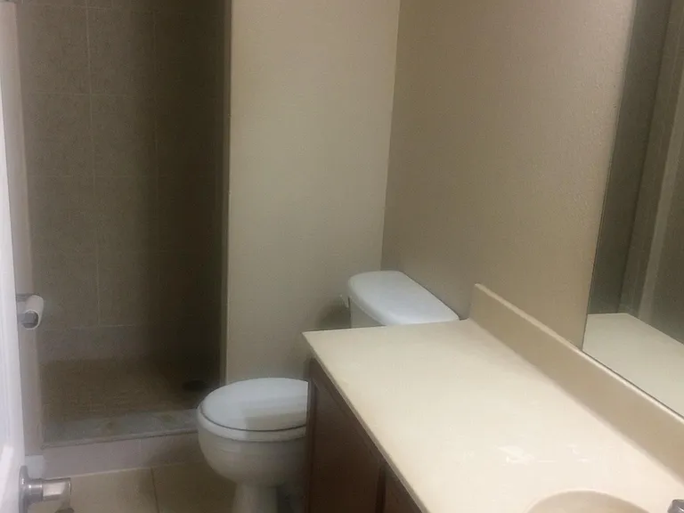 Second bathroom