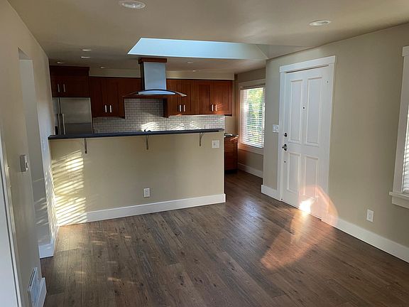 Kitchen, living room, dining room = Great Room!