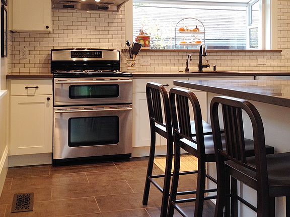 Kitchen from family room