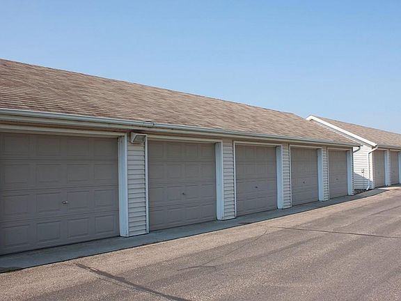 Additional garages for rent.