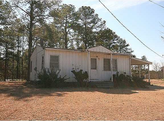 One of two structures on property