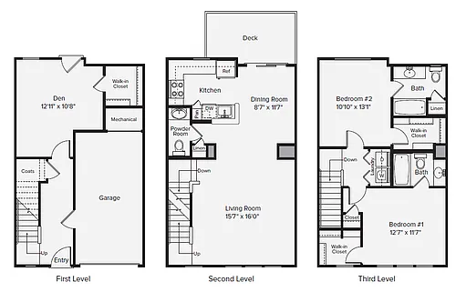 Floor plan B2T-1666