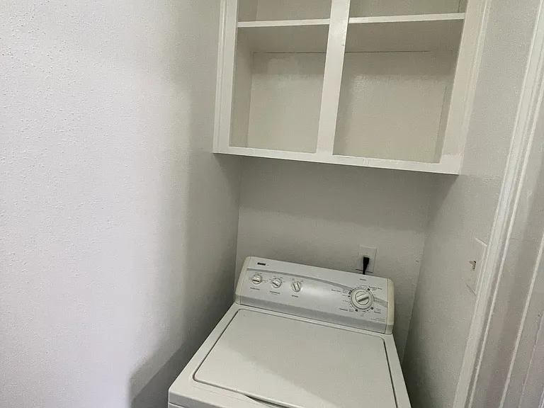 Additional storage available