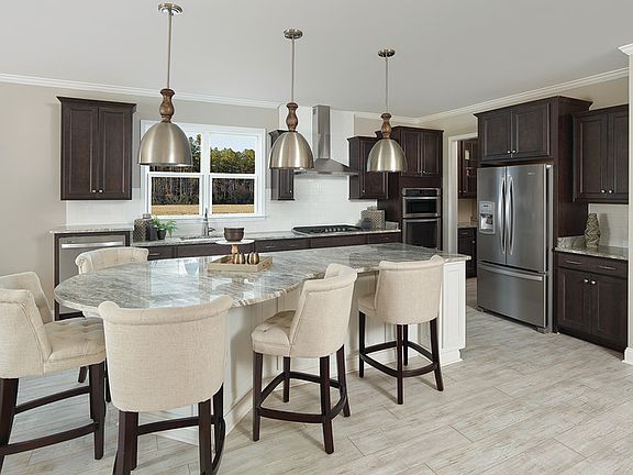 Gourmet kitchen - Model Representation