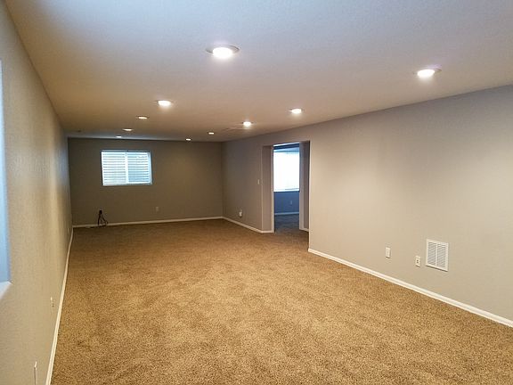 Large room in basement