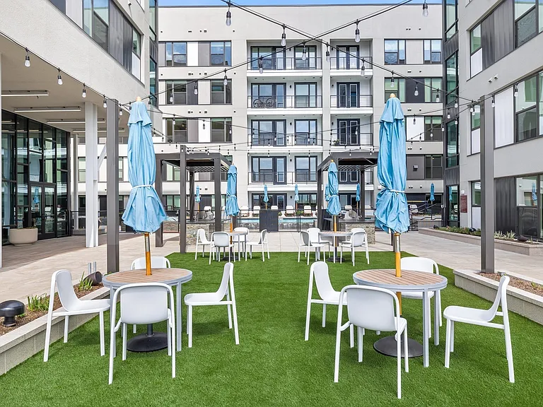 Outdoor Social Courtyard by Pool 2