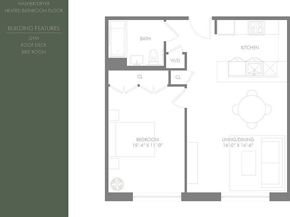 2nd image of 2490 3rd Ave #3J