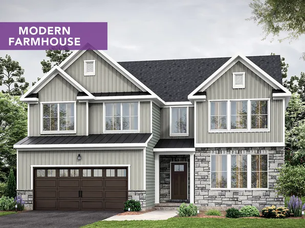 Yellowstone-BR Plan, The Fields at Brookside