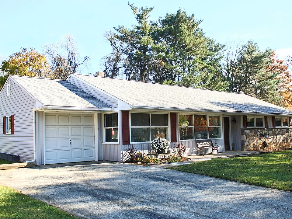 Exterior w/Garage