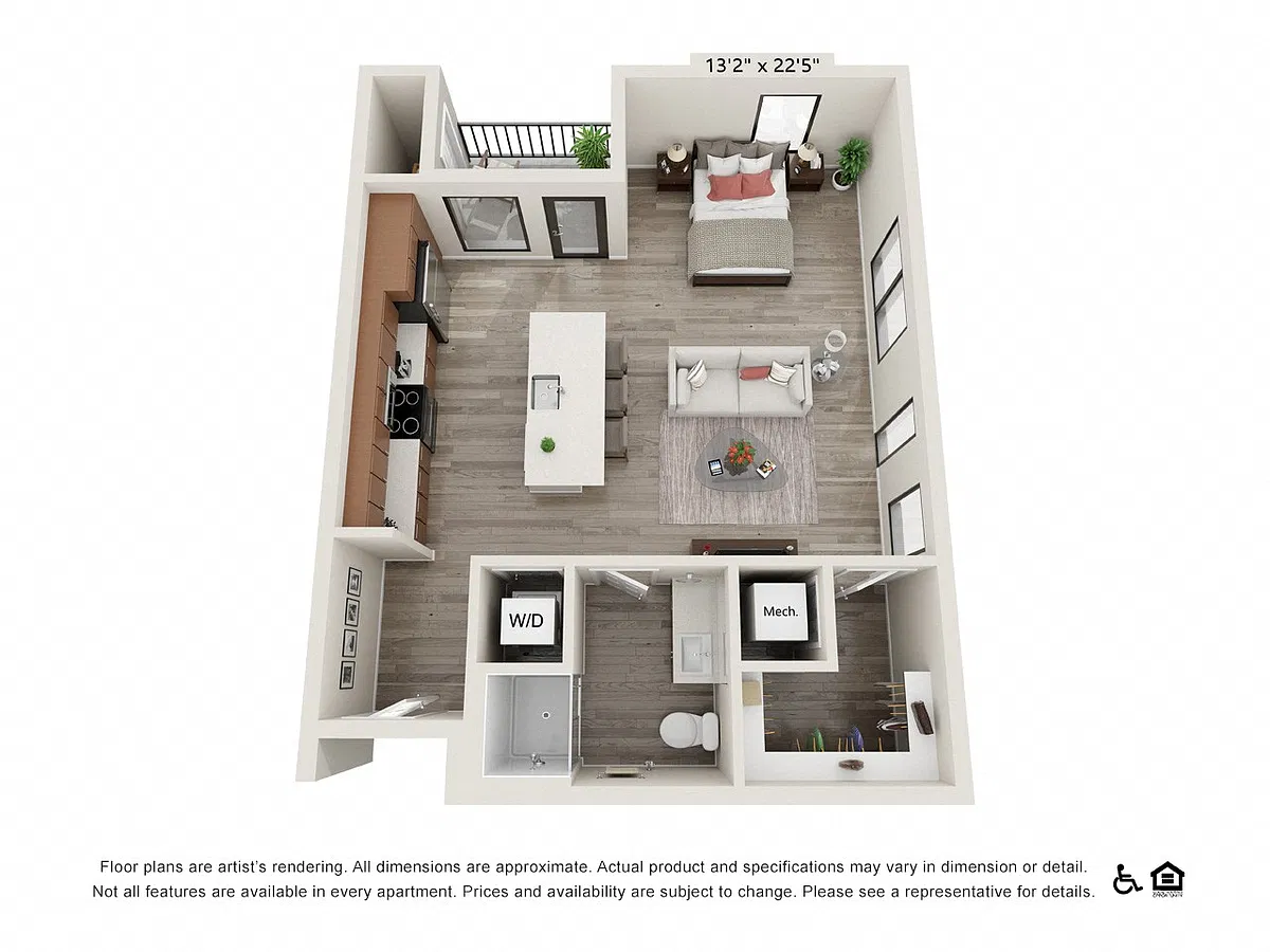 Floor plan 0H