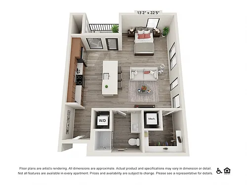 Floor plan 0H