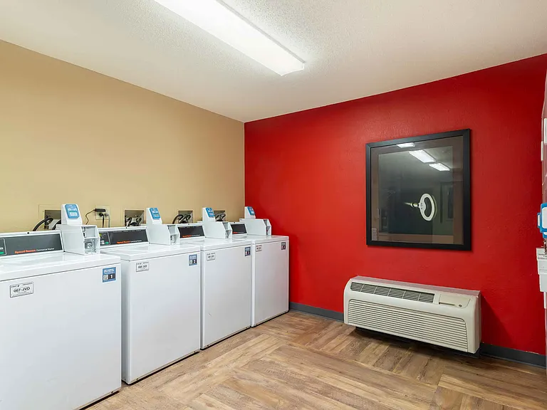 On-Premise Guest Laundry