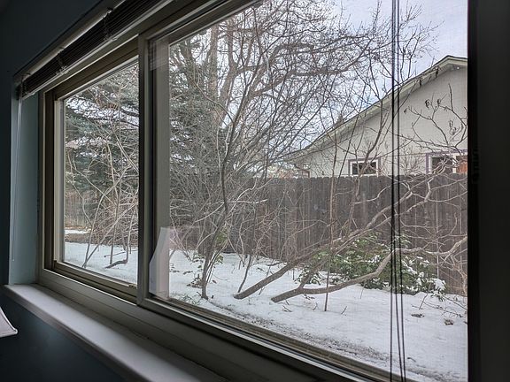 View outside of room windown