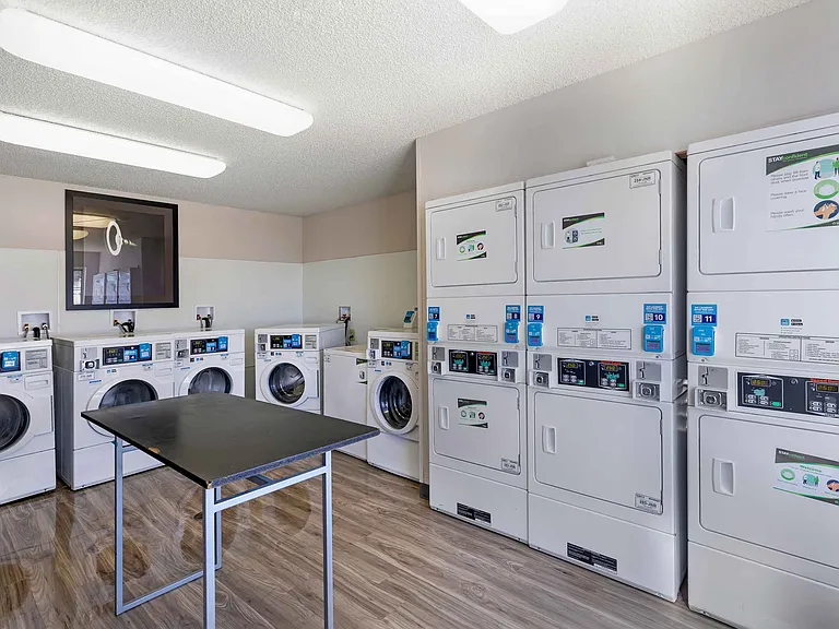 On-Premise Guest Laundry