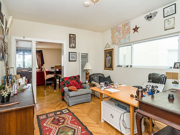 furniture had been moved out