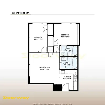 Rented by Doorway NYC, LLC | media 12