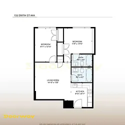 Rented by Doorway NYC, LLC