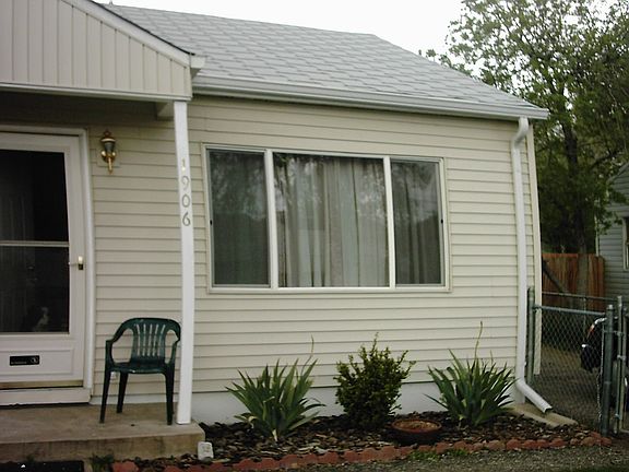 front right of house