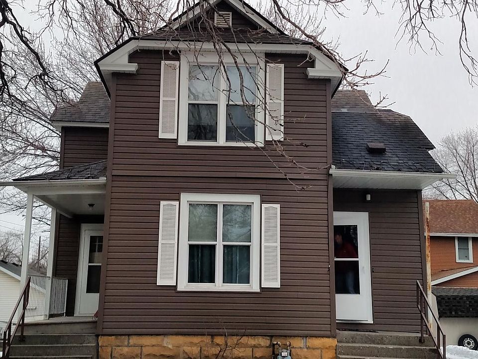 Front View of House