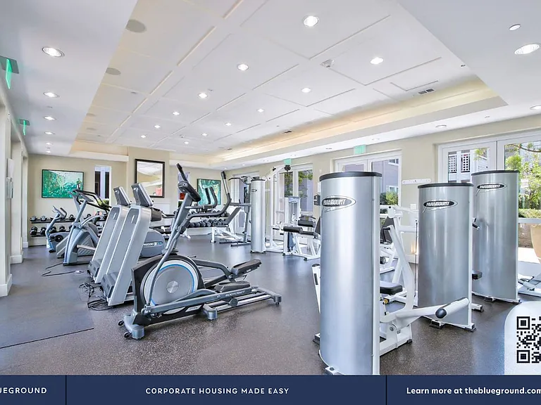 Building's Fitness Center