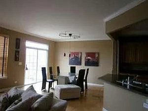Open living area