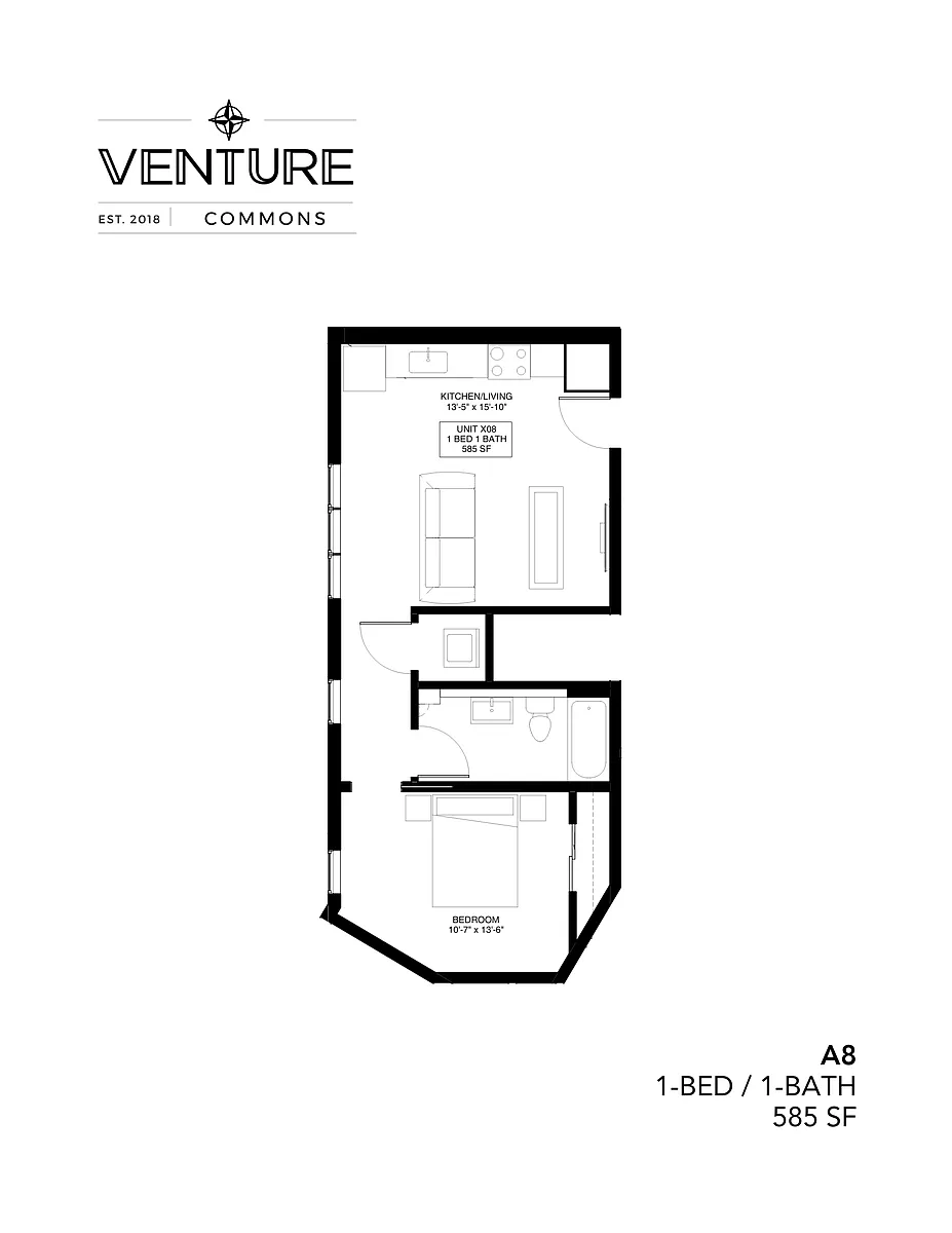 Floor plan A8