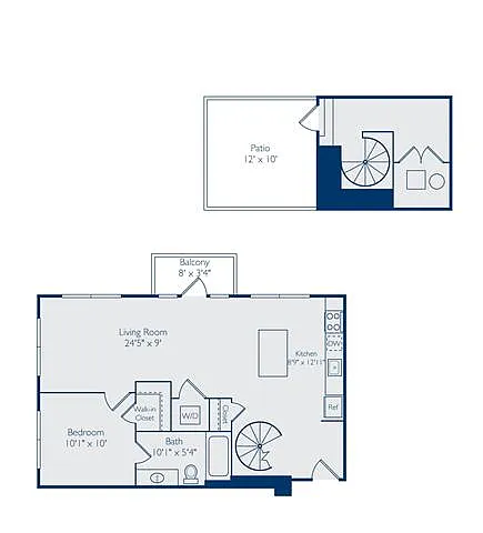 Floor plan A1O