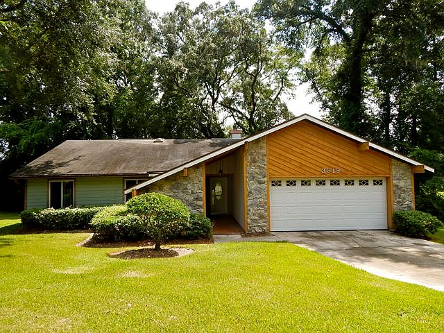 Front of home.