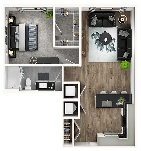 Floor plan A5