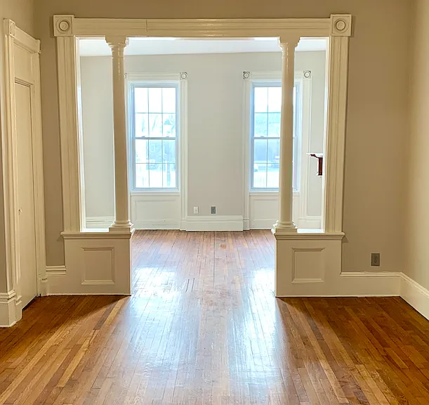 Living Room & Dining Room View from Kitchen
EXCELLENT Natural Light!