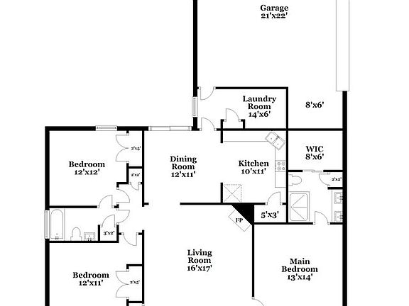 3rd image of 412 Wesley Dr