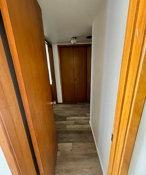 Entrance to bedroom