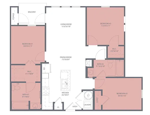 Floor plan Catano