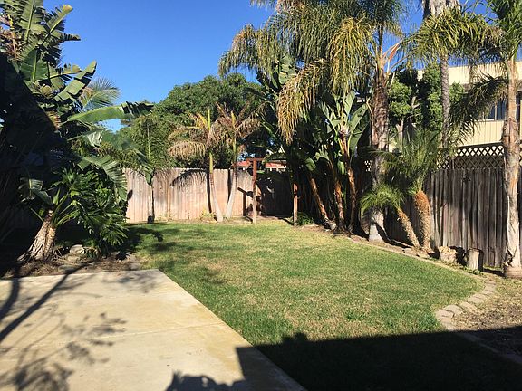 Private patio & garden.