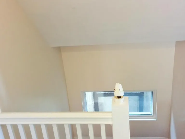 stairs third to second floor