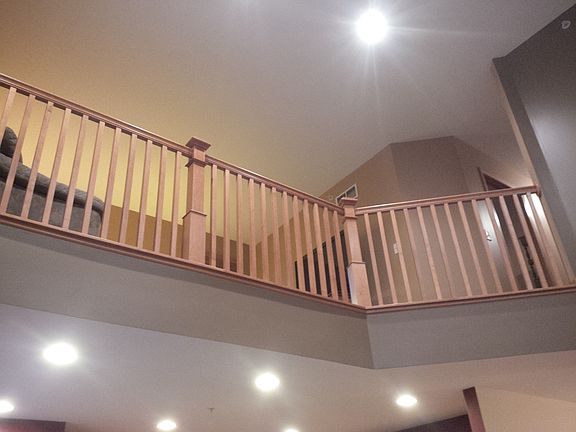 Vaulted ceilings