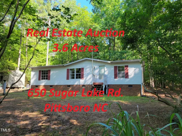 650 Sugar Lake Rd, Pittsboro, NC 27312