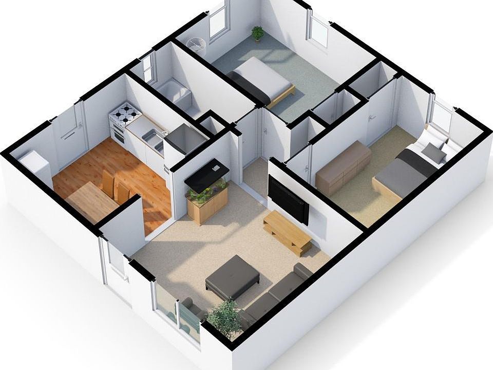 2nd image of 3000 Troyer Dr #B