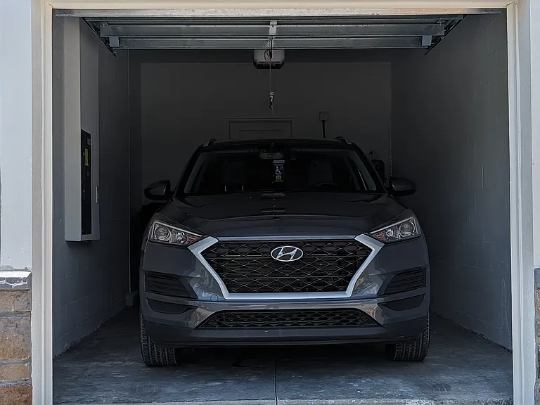 One oversized car garage