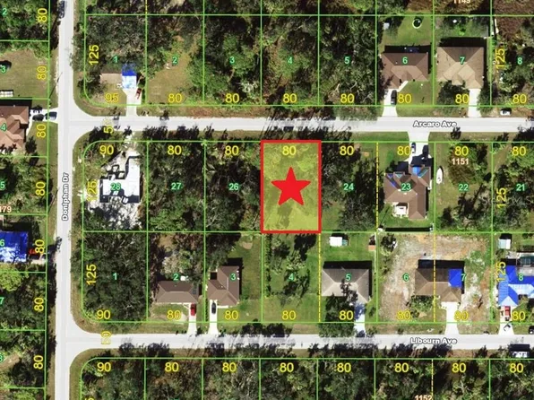 16053 Arcaro Ave Lot 25, Pt Charlotte, FL 33954