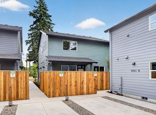 5551 SE Steele St #B, Portland, OR 97206