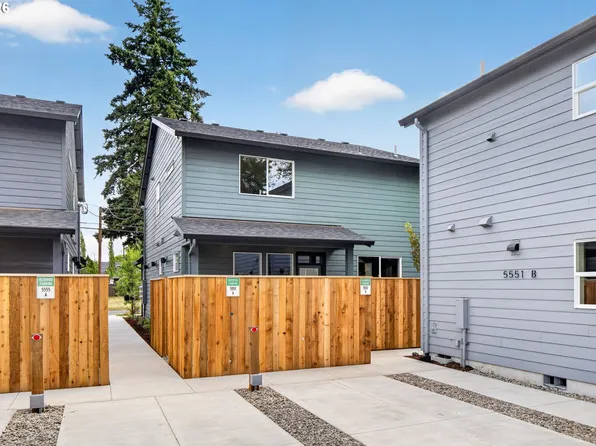 5551 SE Steele St #B, Portland, OR 97206