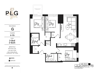 Rented by The Moinian Group