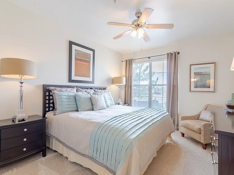 Plush Luxury Carpeting in Bedrooms