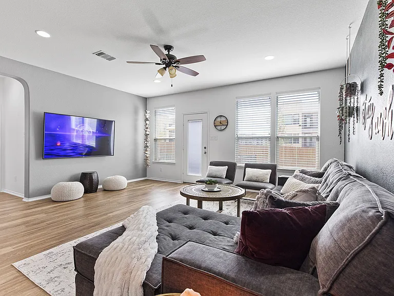 TV in Living room and all Bedrooms