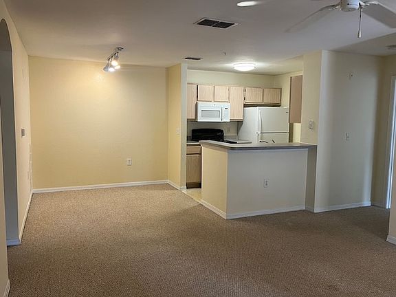 Living Room, Dining Room, and Kitchen